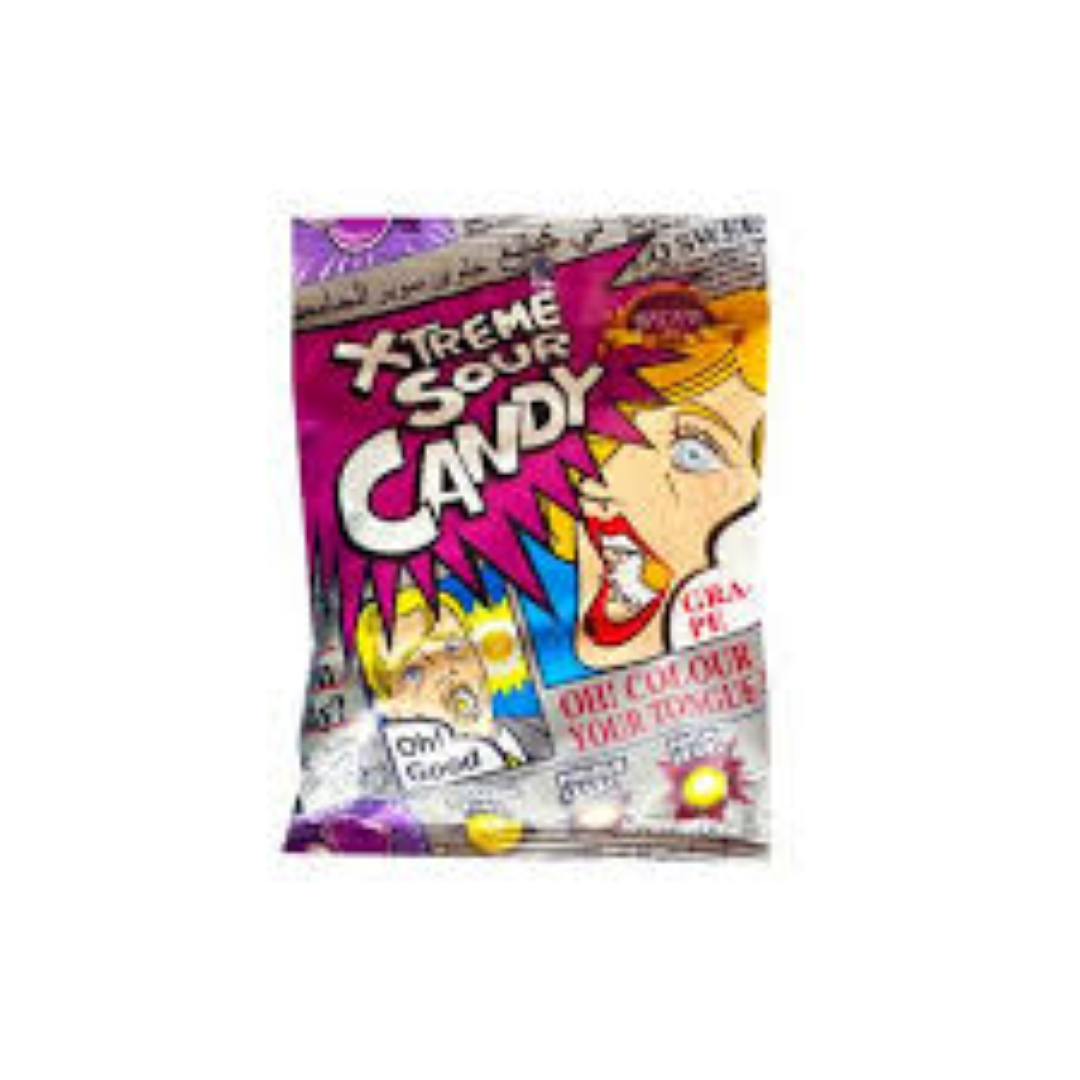 XTREME SOUR CANDY GRAPE 18G